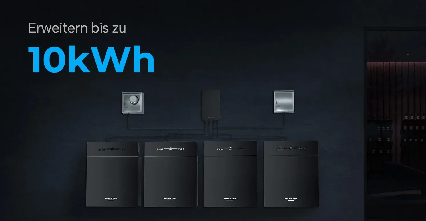 380 Watt Balkonkraftwerk Photovoltaik Solaranlage Steckerfertig WIFI Smart