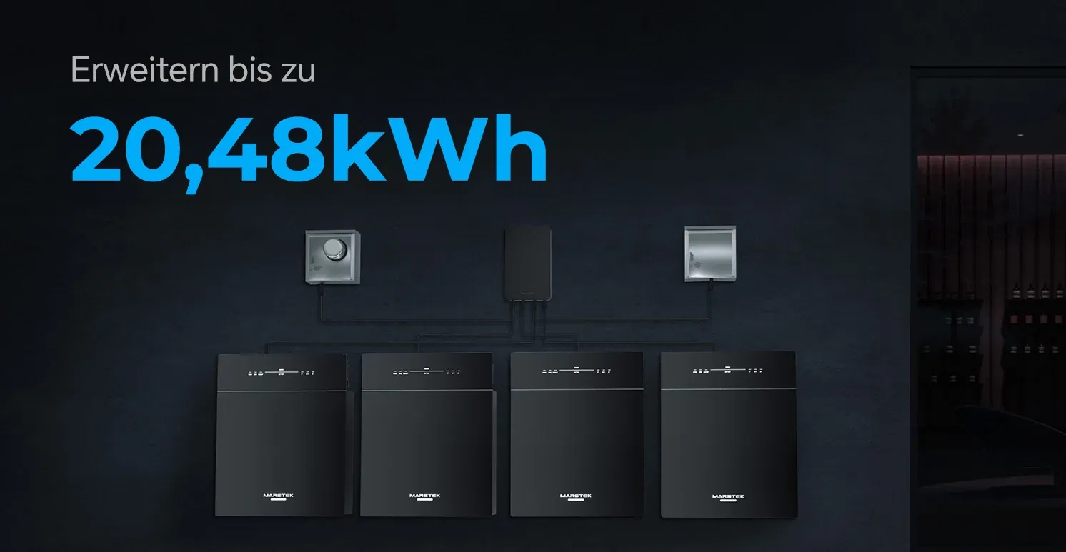 380 Watt Balkonkraftwerk Photovoltaik Solaranlage Steckerfertig WIFI Smart