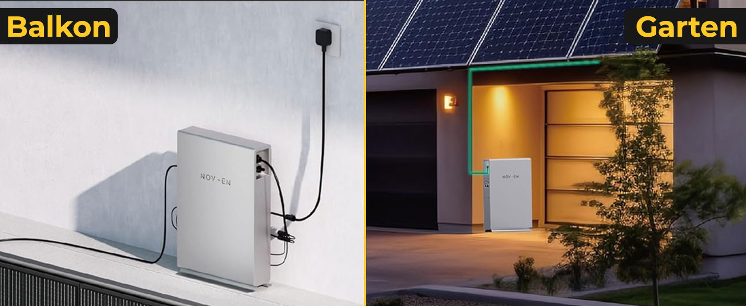 380 Watt Balkonkraftwerk Photovoltaik Solaranlage Steckerfertig WIFI Smart